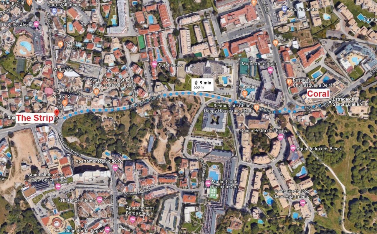 Albufeira Inn - Coral T1 Экстерьер фото