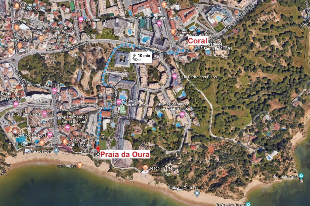 Albufeira Inn - Coral T1 Экстерьер фото