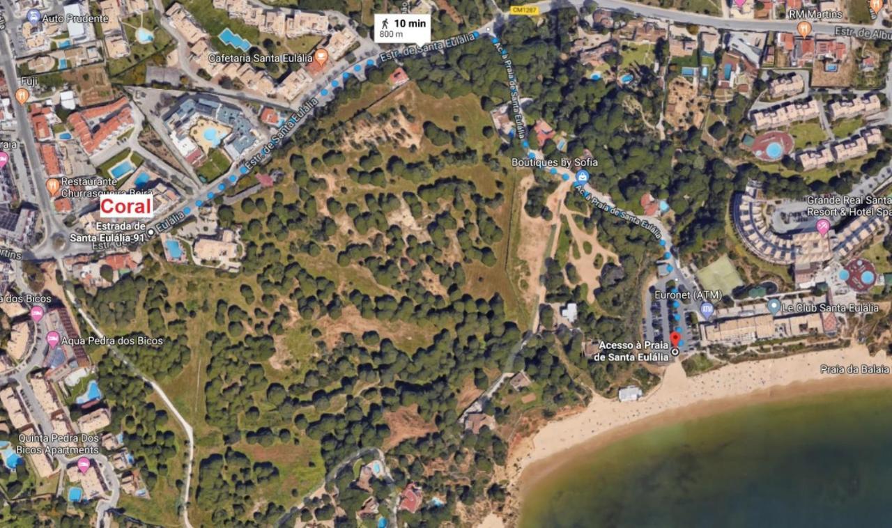 Albufeira Inn - Coral T1 Экстерьер фото